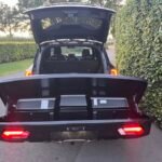 koffer met beide kleppen open